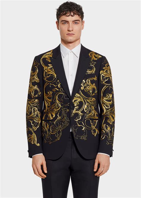 versace training suit|Versace suit cost.